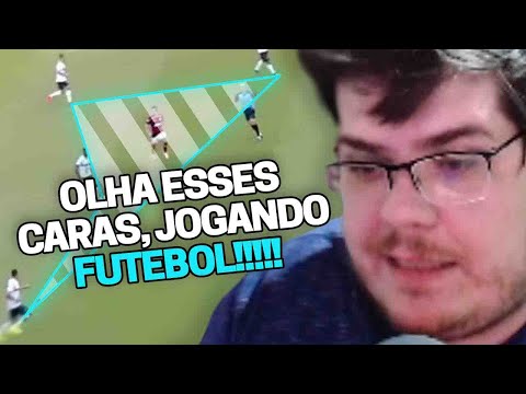 CASIMIRO REAGE: GOLAÇOS COLETIVOS (TIK-TAKA FUTEBOL BRASILEIRO) FUTEBOL NACIONAL |Cortes do Casimito