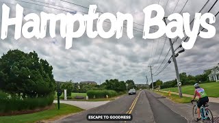 Hampton Bays 4K Drive - What You Don't Know About The Hamptons