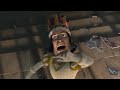 Shrek Dragon Eats Lord Farquaad
