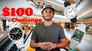 Come WATCH SHOPPING with me to find deals, steals and hidden gems:  $100 challenge!