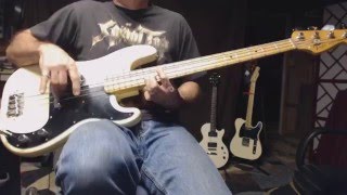 Big Bottom - Spinal Tap (bass cover - duh!)