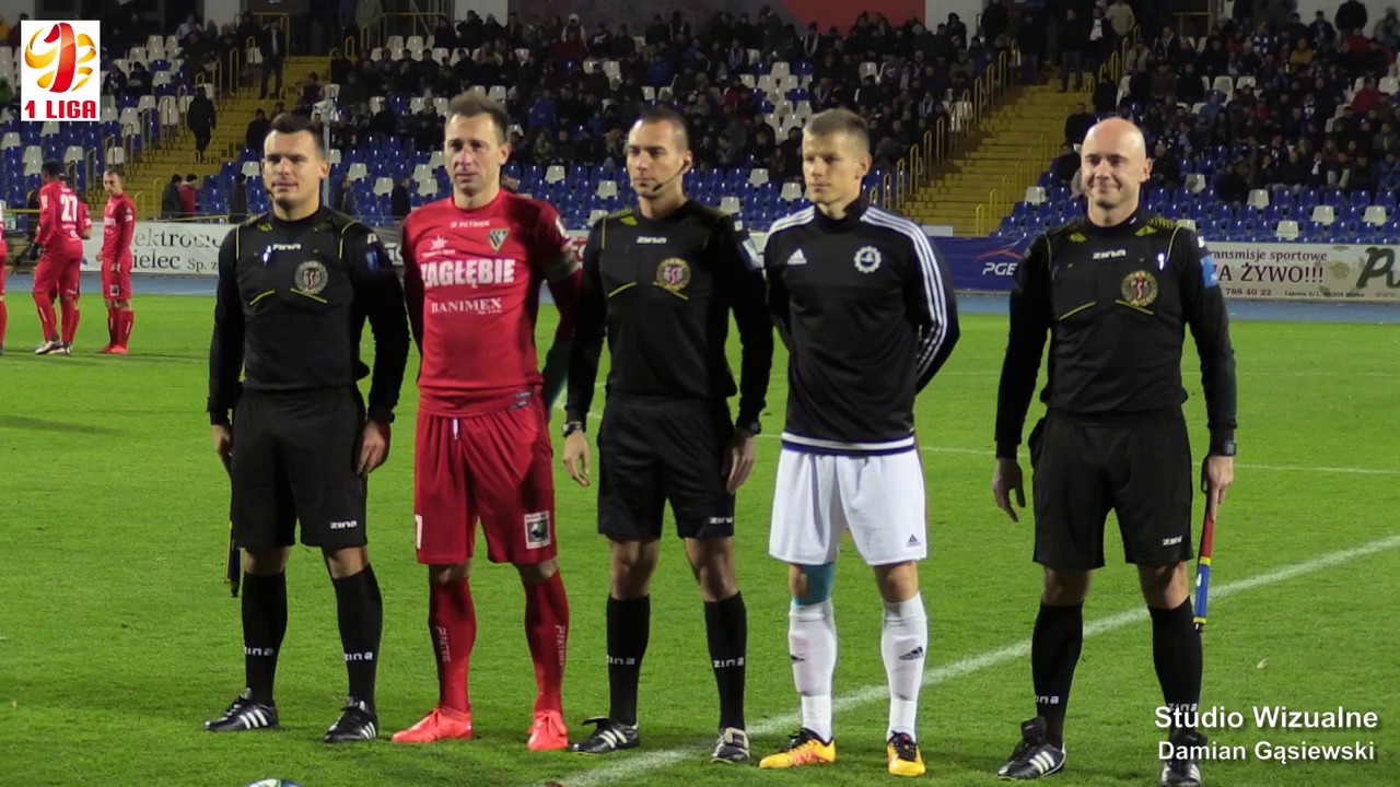 1 liga: Stal Mielec - Zagłębie Sosnowiec 2-0 [KULISY, DOPING]
