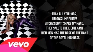 Lil&#39; Kim - Play Around (Lyrics Video) HD