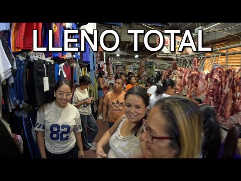 Así esta el mercado de Ciudad Arce El Salvador 🇸🇻  24 de Diciembre 2025