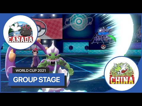 Jeffrey Bird 🇨🇦 vs Feng Ze 🇨🇳 - Group Stage - 2021 World Cup of Pokémon VGC