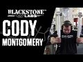 Cody Montgomery Works Chest and Calves
