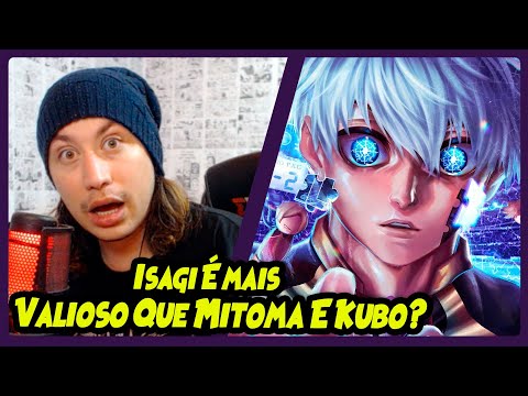 Jigsaw Puzzle | Isagi Yoichi pt.2 (Blue Lock) | ALBK | MORENO'S REACT