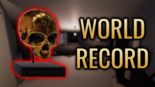 Phasmophobia Edgefield Apocalypse 3 Speedrun World Record