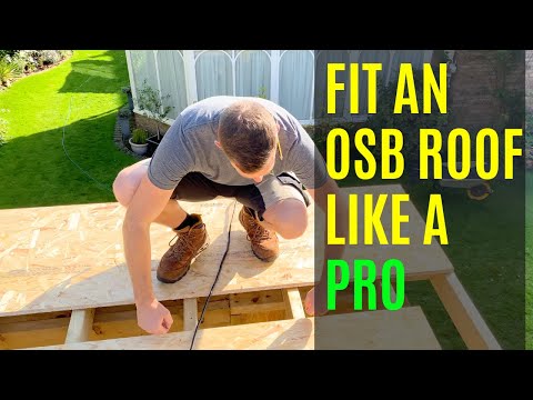PART 5 HOW TO INSTALL AND GLUE T&G BOARDS TO YOUR ROOF LIKE A PROFESSIONAL