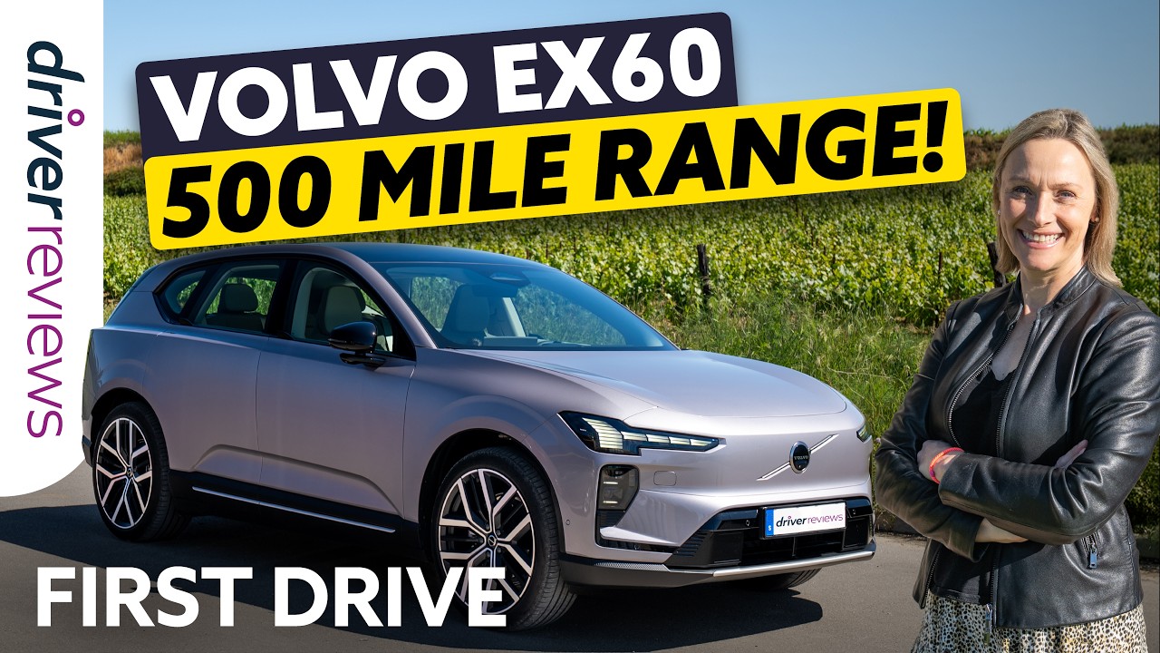 Volvo EX60 EV: Is It Better Than the BMW iX3?