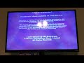 Closing To All Dogs Go To Heaven 1990 VHS