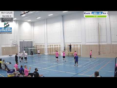 Puolivälierä Pojat Etelä 1 - Itä 1