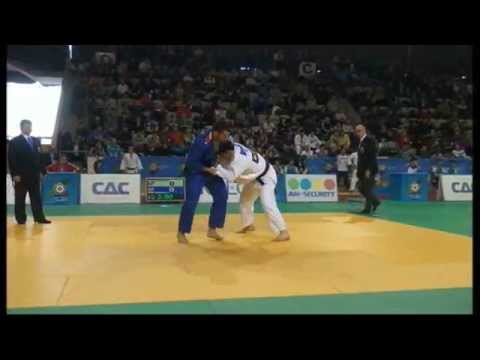 Judo Worldcup Prague 2012: -81kg FERCHER, Albert (AUT) - MADERA, Francisco Javier (ESP)