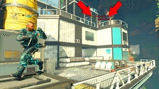 THEY GOT SO LUCKY I DIDN'T SEE THEM IN THIS GLITCH SPOT?!?! HIDE N' SEEK ON *BLACK OPS 4*