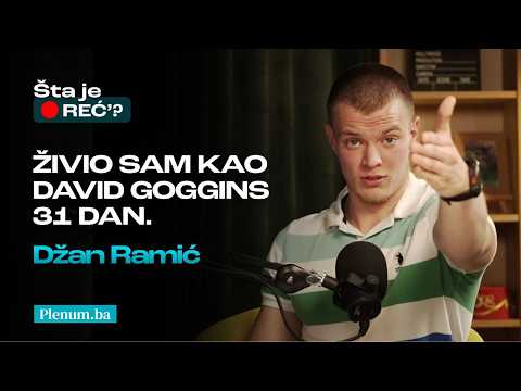 Šta je reć' | Džan Ramić #16