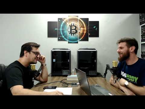 O BITCOIN foi criado pela CIA | Explicando os TIPOS DE INFLAÇÃO | Ep 183