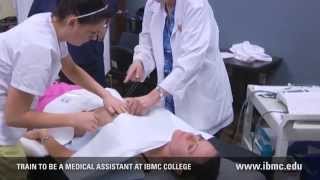 Become a Medical Assistant at IBMC College | Fort Collins, Greeley, Longmont and Cheyenne