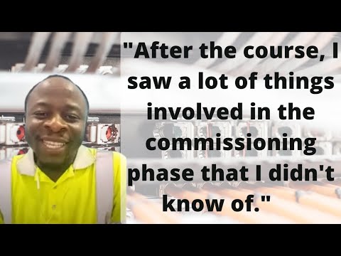 Commissioning 3-Day Mini-Course- Lots of Things Involved in the Commissioning Phase