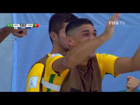 Brazil v Portugal | FIFA Beach Soccer World Cup 2017 | Match Highlights