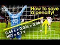 How To SAVE A Penalty Maths Luck Or Psyche