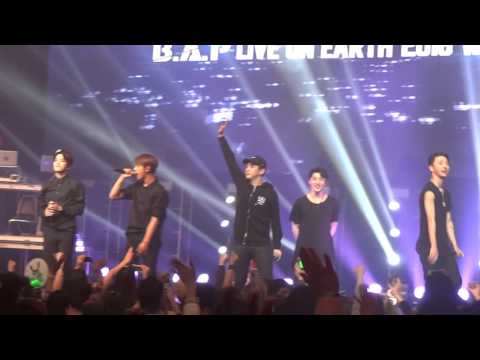 B.A.P Live on Earth 2016 in Chicago - B.A.B.Y (B.A.P saying Goodbye)