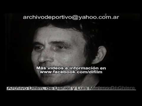 DiFilm - Reportaje a Raimundo Ongaro CGT de los argentinos (1973)