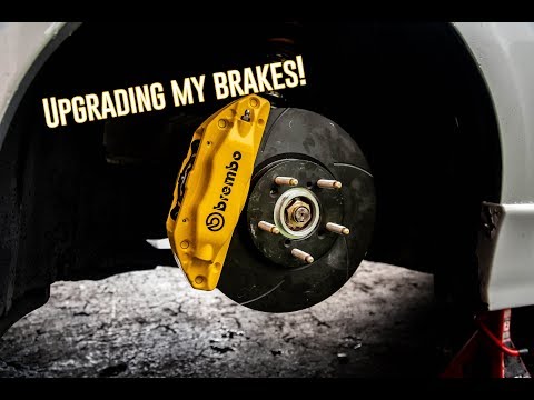 TL-Type S Brembo Brake Conversion On The FA5!
