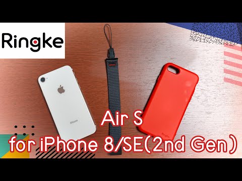 Ringke Air S case for iPhone 8/iPhone SE (2nd...