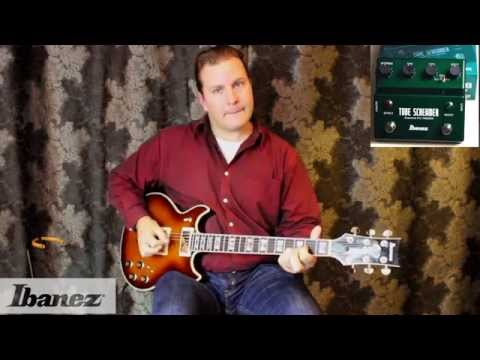 Ibanez Tubescreamer TS808DX Overdrive Pedal Demo by Nick Granville / Musicworks