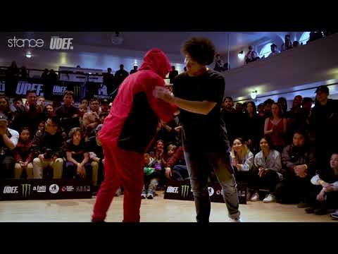 KId Glyde vs So Yummy [footwork top 8] // stance // Massive Monkees Weekend 2018 ► UDEF