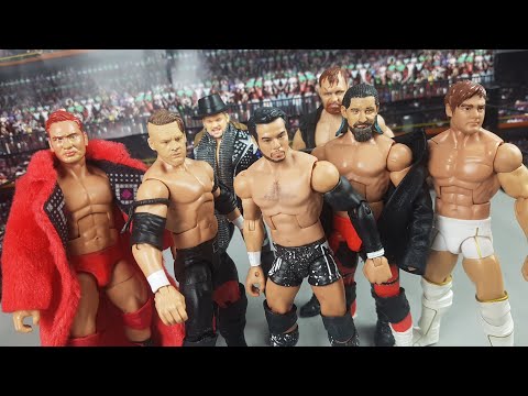 NJPW WRESTLING FIGURE ROSTER 2020!