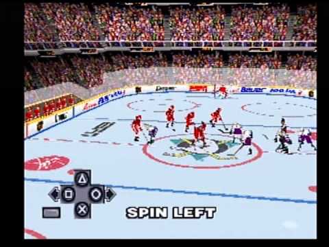 NHL Powerplay '96 Saturn