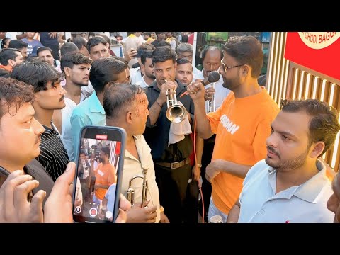 Super Performence's - Azhar Bhai Chand Bhai - Bharat Band Faridabad - Ram Barat Agra 2025