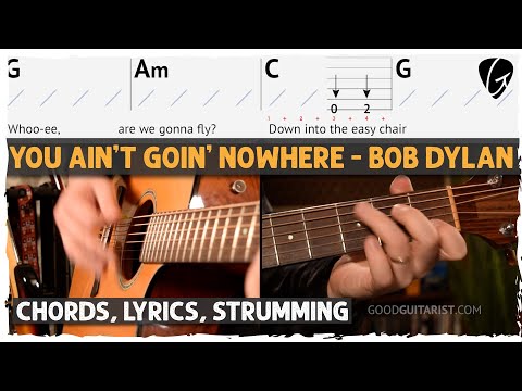 You Ain't Going Nowhere - The Byrds