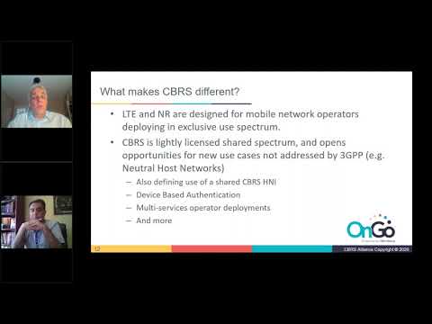 CBRS Alliance Release 3 Technical Specification Overview