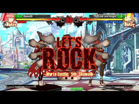Final Round 19 Guilty Gear Xrd Top 32 Doren2k vs LordKnight