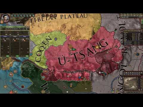 Let's play CK2 Jade Dragon with CK2+ mod / Lhaze (Tibet) - part 93