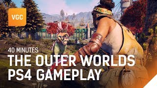 Vidéo The Outer Worlds