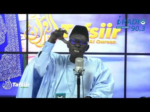 TAFSIR 2.0  DU 28-05-2021- RÉCIT PROPHÉTIQUE -  LE PROPHETE ADAMA (PSL) AVEC OUSTAZ TAIB SOCÉ