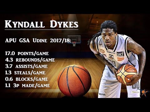 Kyndall Dykes 2017/2018 2nd Half Highlights