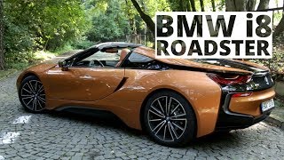 BMW i8 Roadster 1.5 R3 Hybrid 374 KM, 2018 - test AutoCentrum.pl #403