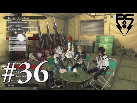 God Eater 2 Rage Burst PsS Playthrough Part 36 - Survival Mission