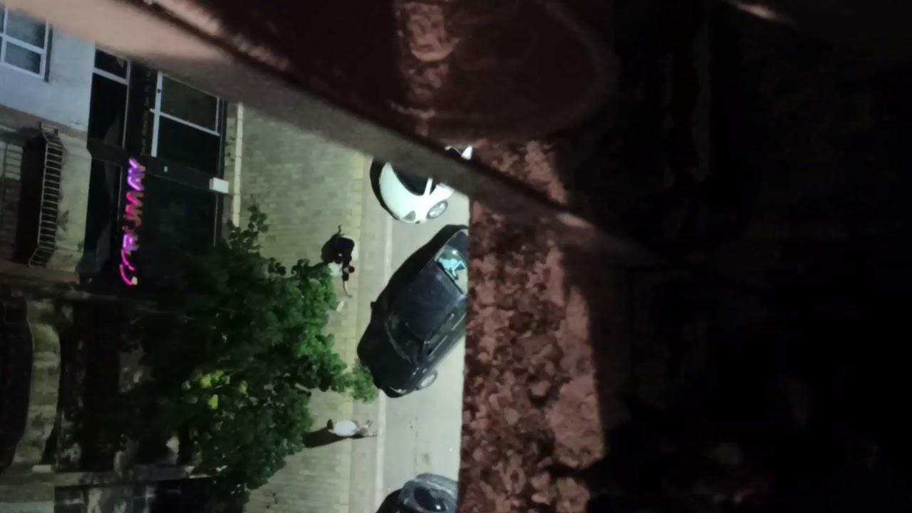 Bafra’da 4. Kattan Düşen Genç Yaralandı