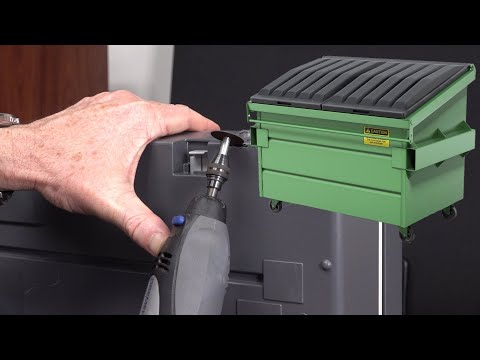 EEVblog 1421 - Epson Dumpster Hack