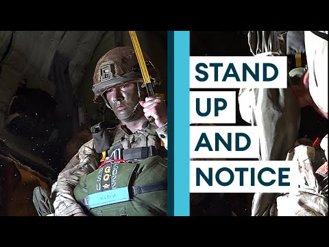 UK Paras Join Jordan's Special Forces On The Exercise Designed To Make Enemies Notice