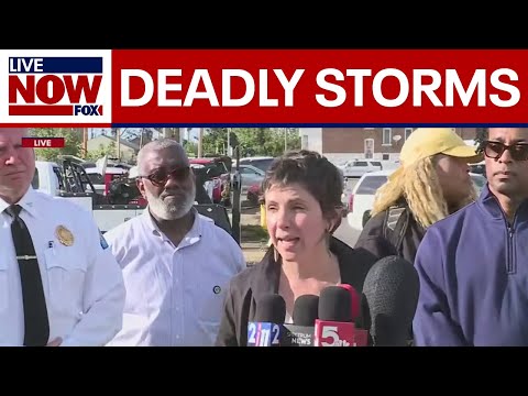 Video | Several people killed as deadly storms sweep through Missouri