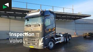Cami&atilde;o polibenne Volvo FH 540 FH 8X2 NL-Truck Combination VDL S30-6700 containersystem | Imagem 4 - Autoline
