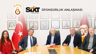 📺 Kulübümüz ile SIXT rent a car arasında sponsorluk anlaşması imzaland