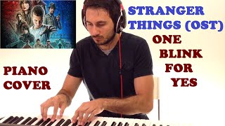 Stranger Things (OST) Vol. 1 - One Blink For Yes (Piano Cover) 2 Piano Creative Ending