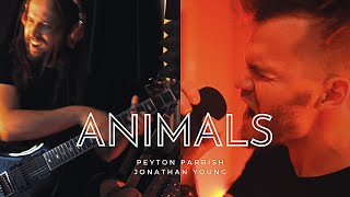 Nickelback - Animals (Peyton Parrish Cover) Prod. by @jonathanymusic